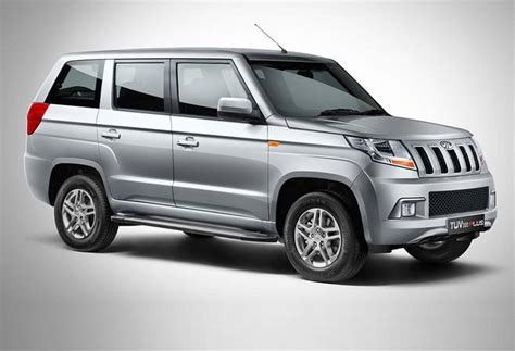 Mahindra launches new TUV 300 Plus with bigger engine at Rs 9.47 lakh ...