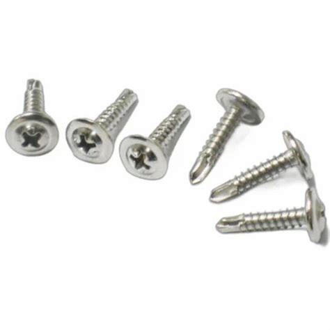 Self Tapping Screw - SS Self Tapping Pan Head Screw Manufacturer from ...