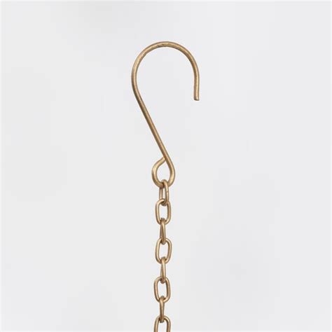 Buy Mayur Set of 2 Glass & Metal Peacock Hanging T-Light Holders from ...