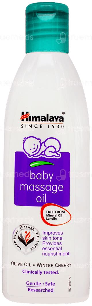 Himalaya Baby Massage Oil 100ml - Uses, Side Effects, Dosage, Price ...