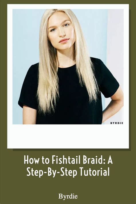 Image result for How to Create a Fishtail Braid