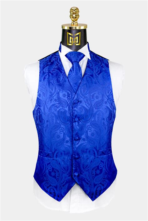 Guys Wedding Attire Vests