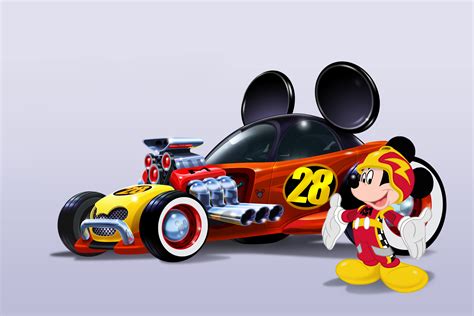 Mickey and the Roadster Racers to Premiere on Disney Junior in 2017 ...