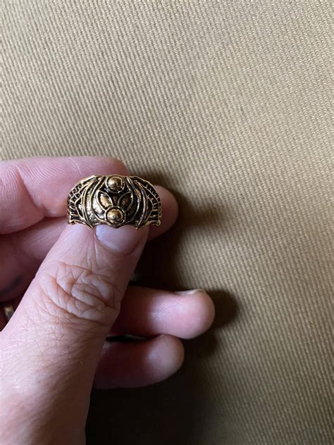 I got this ring of namira replica off the Bethesda online shop sold out ...