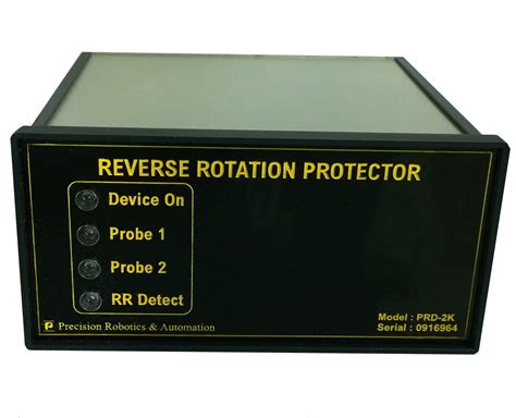 Reverse Rotation Detector : PRD-2K