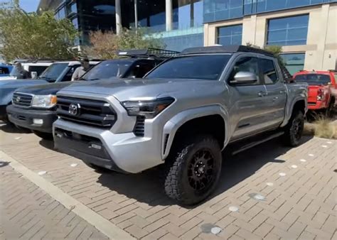 Lifted 2024 Tacoma Build (SR5) W/ Toyota Accessories (TRD, 40% OFF