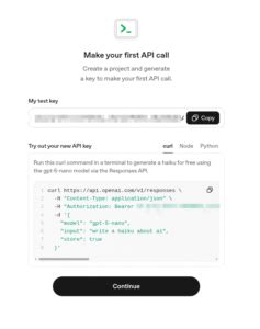Openai API Key Sample Code 的图像结果
