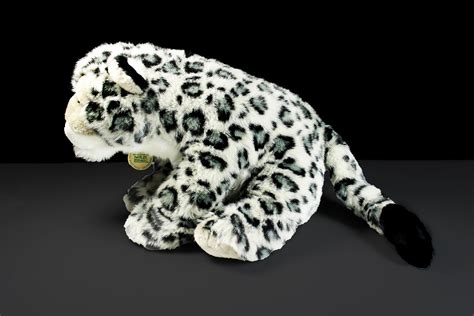 Snow Leopard Stuffed Animal, Wild Republic, Fluffy, Soft Plush, Nursery ...