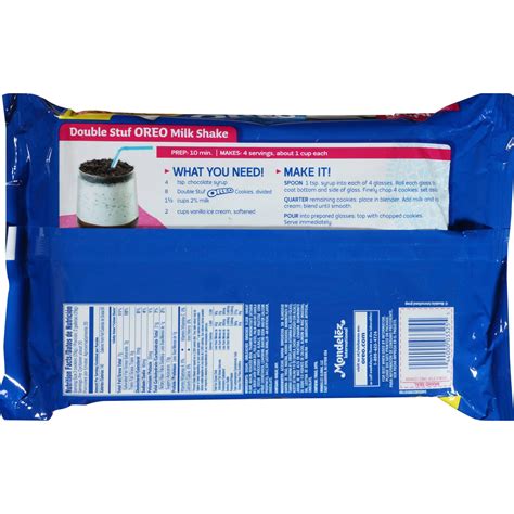 Double Stuf Oreos Nutrition Facts – Besto Blog