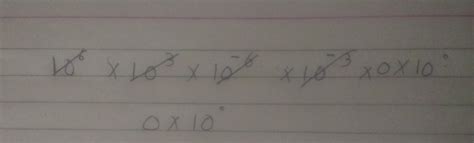 10 power 6 multiply 10 power 3 multiply 10 power -6 multiply 10 power ...