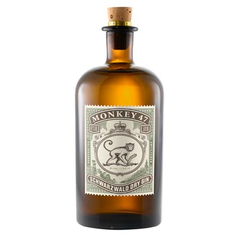 Monkey 47 Dry Gin 0,5 l 47% Distiller`s Cut 2024 | ExcaliburShop