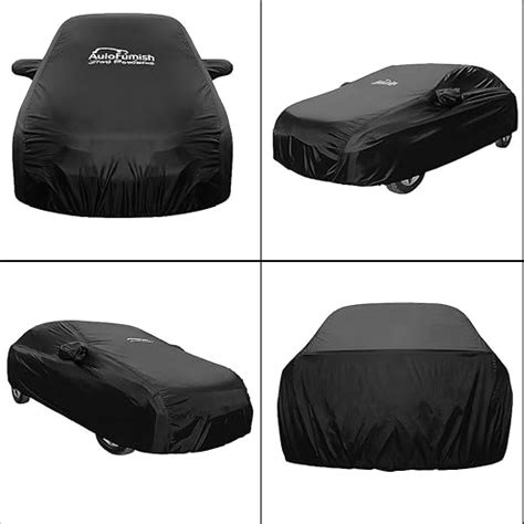 Autofurnish Parker Black Car Body Cover For Mercedes GLS Maybach 600 4
