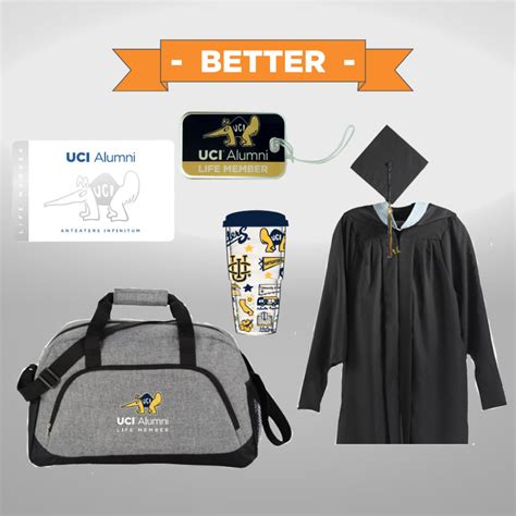 Master Experience – UCI Cap and Gown
