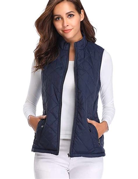 Womens White Outdoor Vest at Jose Boyd blog