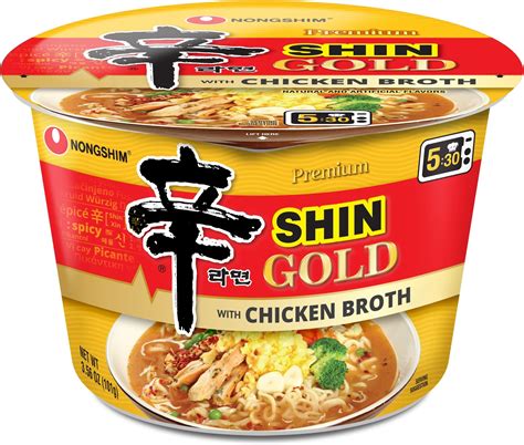 Amazon.com : Nongshim Ramen Noodles, Gourmet Instant Ramen bowl ...