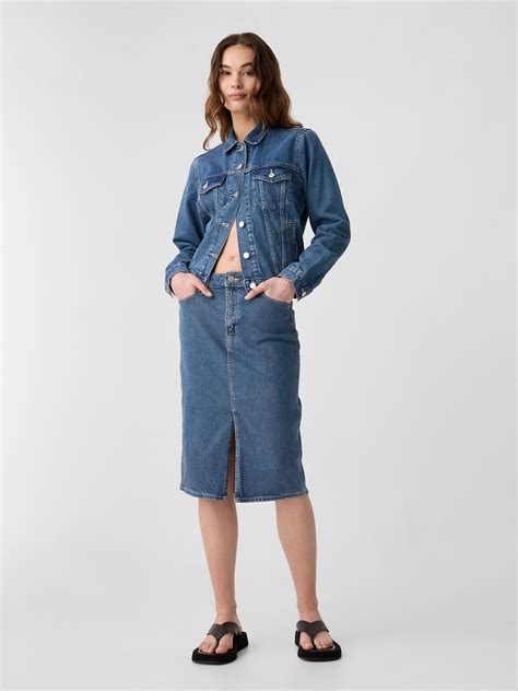Casual Denim Skirt | Gap Factory