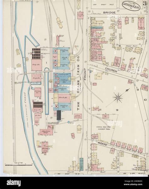 Sanborn Fire Insurance Map from Catasauqua, Lehigh County, Pennsylvania ...