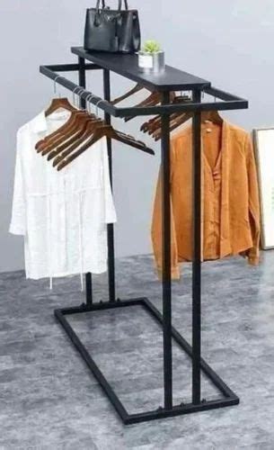 Garment Display Rack - Metal Clothes Display Racks Service Provider ...