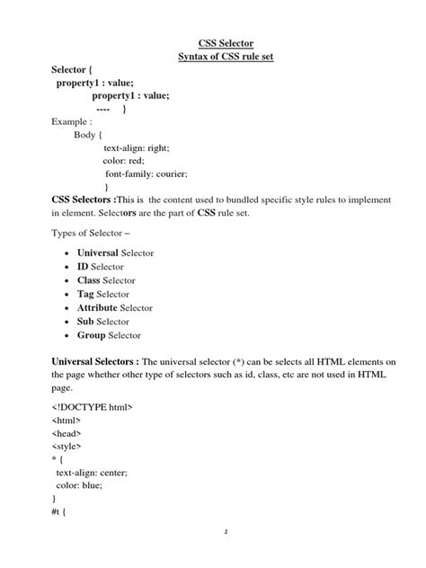 CSS Basics PDF 的图像结果