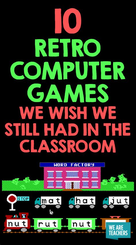 Computer games kids technology in the classroom – Artofit