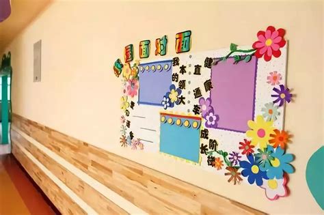幼儿园环境创设—作品墙-Yojo幼儿园联盟