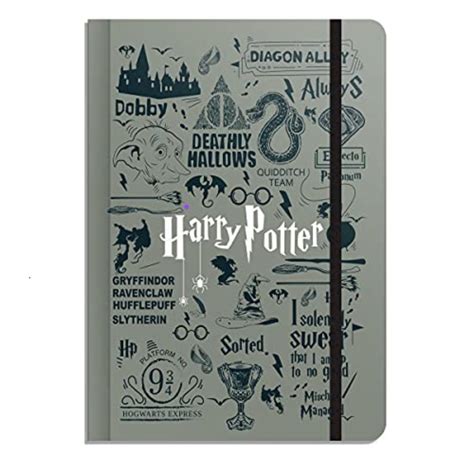 MC SID RAZZ - Harry Potter - Binded Notebooks (With Elastic Band ...