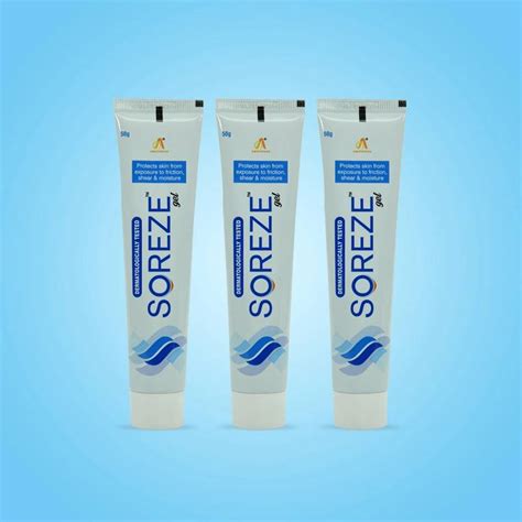 Soreze Pressure Ulcer Gel For Skin Soothing & Pain Relief (50 g) | Pack ...