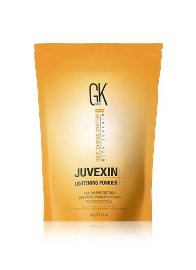 Buy GK Hair Global Keratin Juvexin Lightening Powder + Online - GK Hair ...