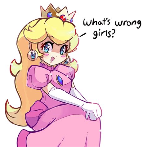 princess peach (mario and 1 more) drawn by nin10ja | Danbooru