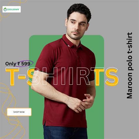 Cooldown Men’s T-Shirts Online – Stylish, Durable & Comfy – Cooldown ...