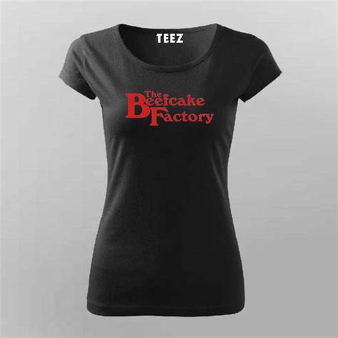 Beefcake Factory Gym T-Shirt – Funny Fitness Tee for Women