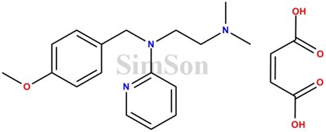 Pyrilamine Maleate | CAS No- 59-33-6 | Simson Pharma Limited