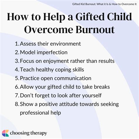 How to Help Your Child Overcome Gifted Kid Syndrome