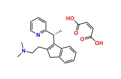 Dimetindene Maleate R Isomer | CAS No- 136152-64-2 | (R ...