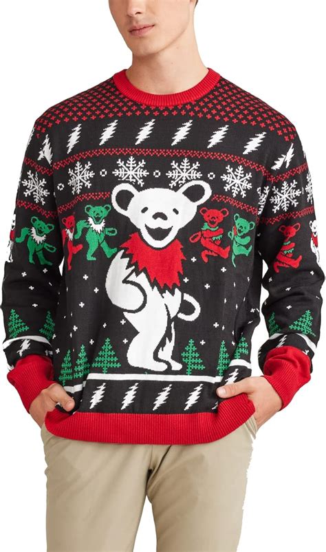 Buy Ripple Junction Official Grateful Dead Dancing Bears Christmas ...