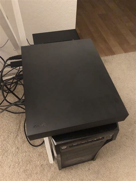 Is this a bad spot for ventilation? Xbox one X keeps being shut down ...