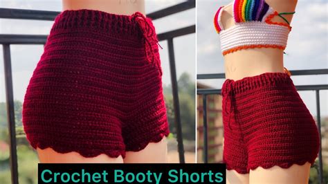 crochet 2 piece short set