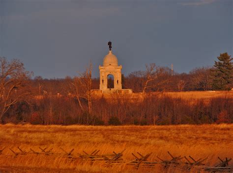 Granite Hill Camping Resort, Fairfield Rd, Gettysburg, PA, USA Sunrise ...