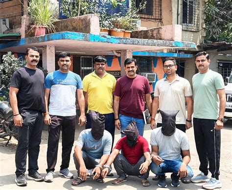 MBVV Cops Nab 3 Notorious ATM Crooks from Gujarat