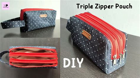 Image result for YouTube Zipper Pouch Tutorial