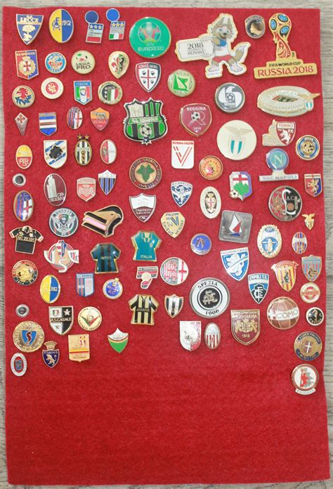 All my Italian badges — Teletype