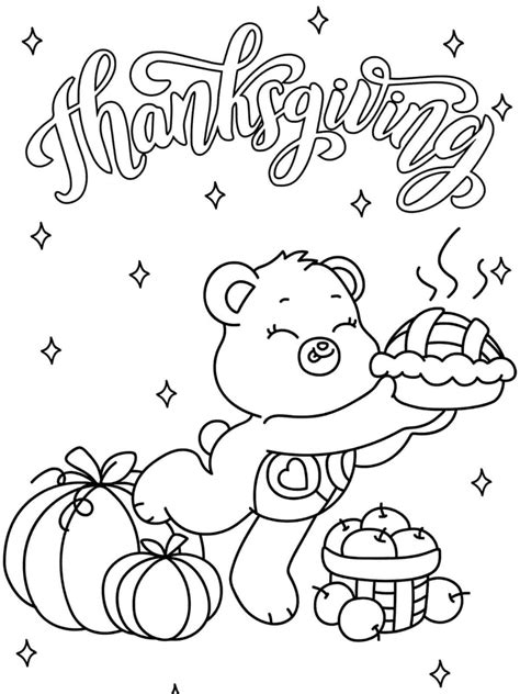 Top 60+ Thanksgiving Coloring Pages For Kids 🦃🎨 - Coloringpagesforkids.net