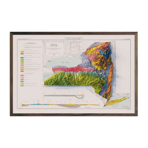 Nyc Elevation Map USA State Of New York Topographic Map 3D Terrain