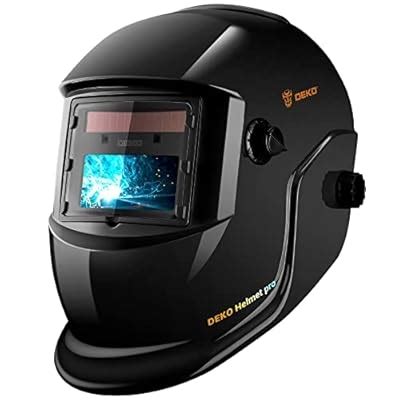 DEKOPRO Welding Helmet Auto Darkening: DEKORPO True Color India | Ubuy
