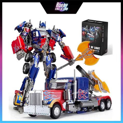 Optimus Prime Action Figures BMB LS-03 Transformable Optimus Prime ...