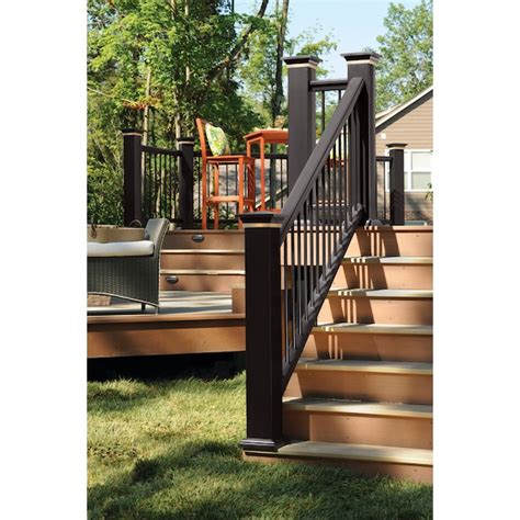 TimberTech Classic Composite 10-ft x 36-in Matte Black Composite Deck ...