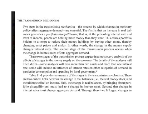 Transmission mechanism and liquidity trap - MACRO ECONOMICS - Studocu