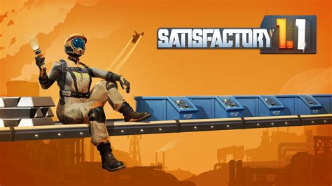 Satisfactory-bedrifter – Epic Games Store