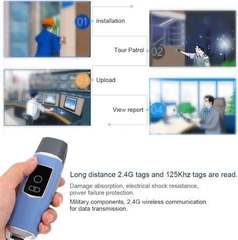 Gaurd Patrol Monitoring System RFID Token Reader - Guard Patrol ...