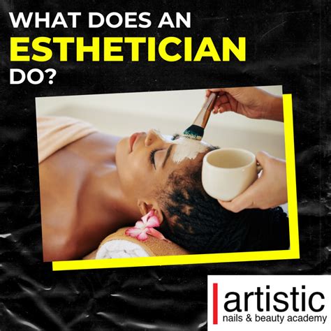 What Does an Esthetician Do? - Artistic Nails & Beauty Academy